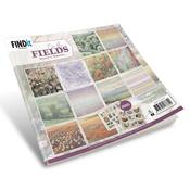 Design, On The Fields - Find It Trading Berries Beauties Paper Pack 8"X8" 18/Pkg