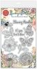 Spring Gardens - Craft Consortium Clear Stamps