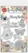 Spring Gardens - Craft Consortium Clear Stamps