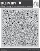 Bubble Celebration Bold Prints - Hero Arts Cling Stamp 6"X6"