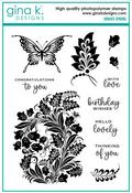 Ornate Spring Stamps - Gina K Designs