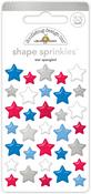 Star Spangled Shape Sprinkles - Hometown USA - Doodlebug