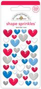 Land That I Love Shape Sprinkles - Hometown USA - Doodlebug - PRE ORDER