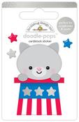 Colonial Kitty Doodle-pops - Hometown USA - Doodlebug