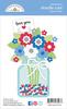 Festive Floral Doodle Cuts - Hometown USA - Doodlebug - PRE ORDER