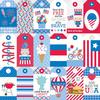 Tag-you're It! Paper - Hometown USA - Doodlebug - PRE ORDER