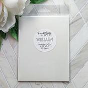 White A2 Vellum Pack - Pear Blossom Press