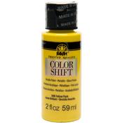 Yellow Flash - FolkArt Color Shift Paint 2oz