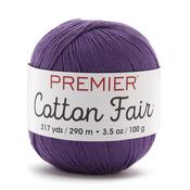 Grape - Premier Cotton Fair Yarn