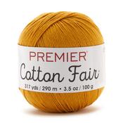 Goldenrod - Premier Cotton Fair Yarn