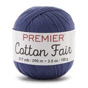 Indigo - Premier Cotton Fair Yarn