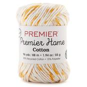 Yellow Speckle - Premier Home Cotton Yarn