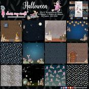 Halloween - Dress My Craft Single-Sided Paper Pad 12"X12" 24/Pkg