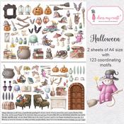 Halloween - Dress My Craft Motif Sheet