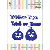 Trick Or Treat Halloween - Dress My Craft Basic Designer Dies