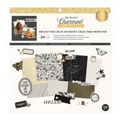 24 Sheets - Bo Bunny Charmed Chronicles Project Pad 12"X12"