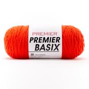 Bright Orange - Premier Basix Yarn