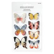 Sunset Butterflies - Spellbinders Timeless Stickers