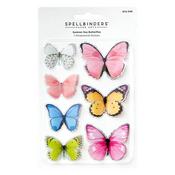 Summer Day Butterflies - Spellbinders Timeless Stickers