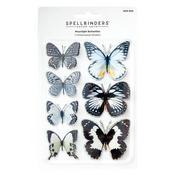 Moonlight Butterflies - Spellbinders Timeless Stickers