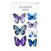 Twilight Butterflies - Spellbinders Timeless Stickers