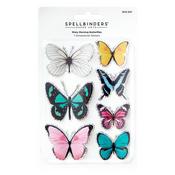 Misty Morning Butterflies - Spellbinders Timeless Stickers