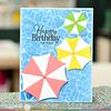 Birthday Wishes Stamp Set - Waffle Flower Crafts
