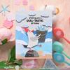 Inquisitive Seagulls Stamp Set - Waffle Flower Crafts