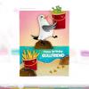 Inquisitive Seagulls Stamp Set - Waffle Flower Crafts