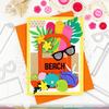 Beach Tote Sentiments Stamp Set - Waffle Flower Crafts