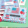 Subsentiments Happy 4th Diecuts - Waffle Flower Crafts