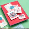 Subsentiments Happy 4th Diecuts - Waffle Flower Crafts
