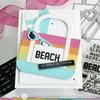 Beach Tote Combo - Waffle Flower Crafts