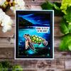 A Sea Turtle's Journey Stamps - Picket Fence Studios