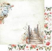 Faded Elegance Paper - Vintage Chronicles - Uniquely Creative