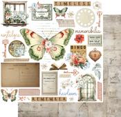 Old World Charm Paper - Vintage Chronicles - Uniquely Creative