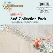 Vintage Chronicles 6x6 Collection Pack - Uniquely Creative