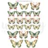 Vintage Butterflies Cut-A-Part Sheet - Vintage Chronicles - Uniquely Creative