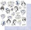 Beautiful Fussy Cuts Paper - Wisteria Lane - Uniquely Creative