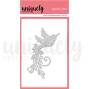Floral Bird Die - Wisteria Lane - Uniquely Creative