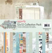 Scenic Route 12x12 Collection Pack - Uniquely Creative