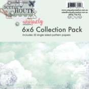 Scenic Route 6x6 Collection Pack - Uniquely Creative