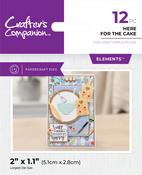 Here For The Cake - Crafter's Companion Kitchen Metal Die