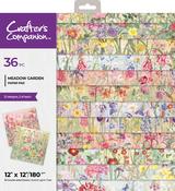 Meadow Garden - Crafter's Companion Paper Pad 12"X12"