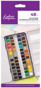 48 Colors - Crafter's Companion Watercolor Palette