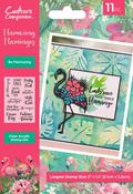 Be Flamazing - Flamazing Flamingos Clear Acrylic Stamp Set