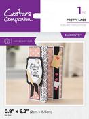 Pretty Lace - Crafter's Companion Kitchen Metal Die