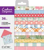 Kitchen - Crafter's Companion Paper Pad 6"X6"