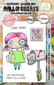 Snail Mail - AALL And Create A7 Photopolymer Clear Stamp Set