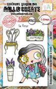 La Fleur - AALL And Create A7 Photopolymer Clear Stamp Set